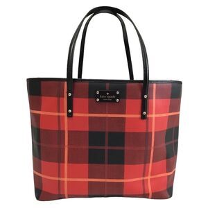 Kate spade Red Large Baby Diaper Bag Tote Bag